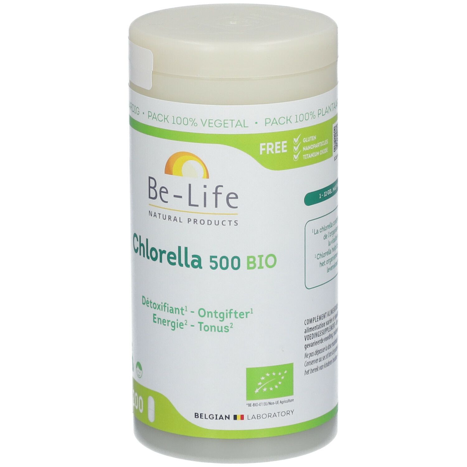 Be-Life Chlorella 500