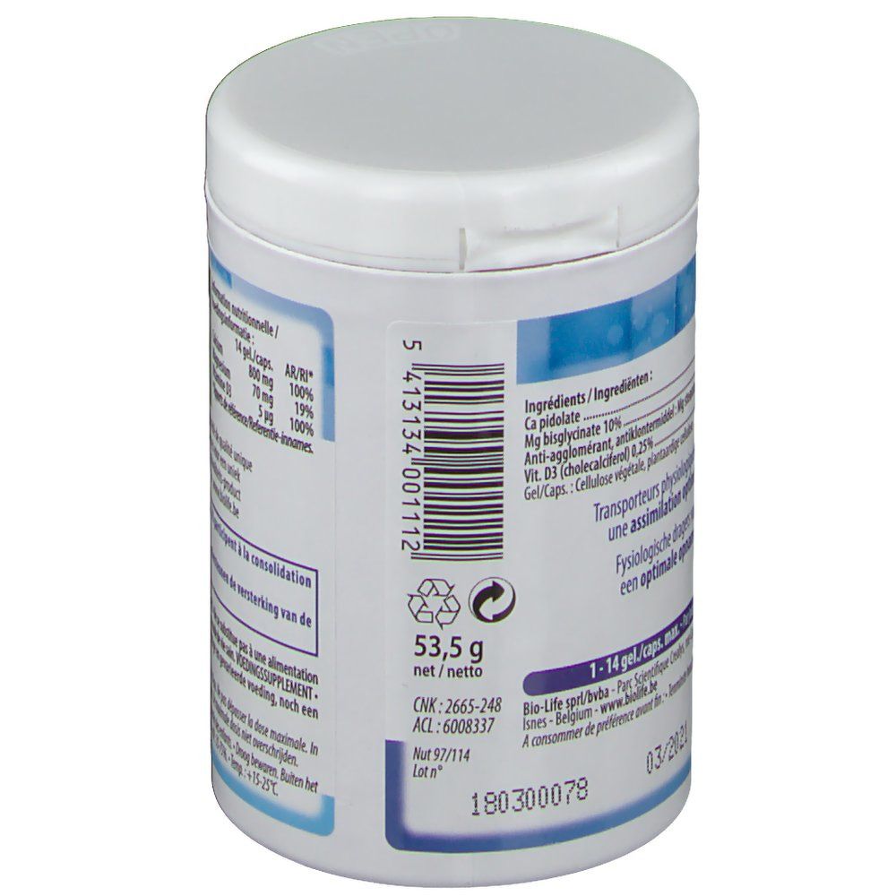 Be-Life Calci-Dex