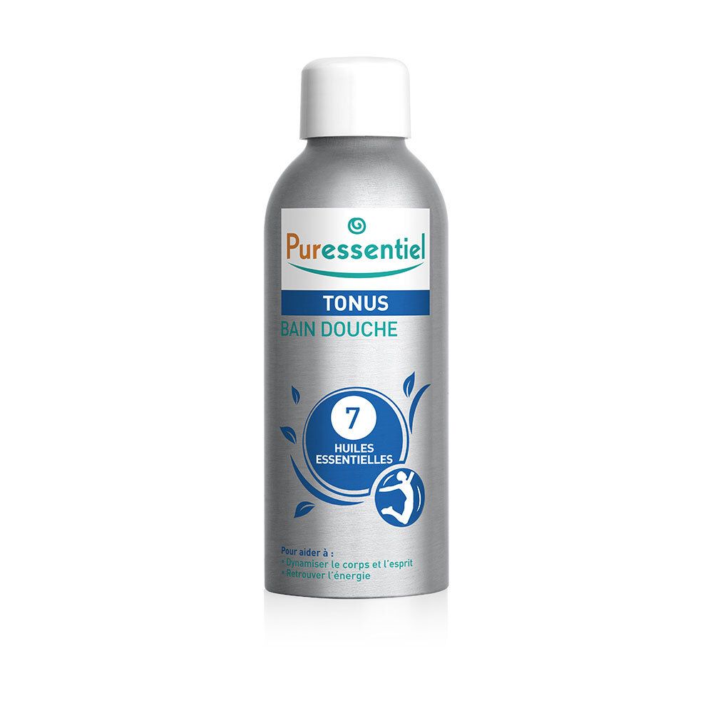 Puressentiel Tonus Bain Douche 7 Huiles Essentielles
