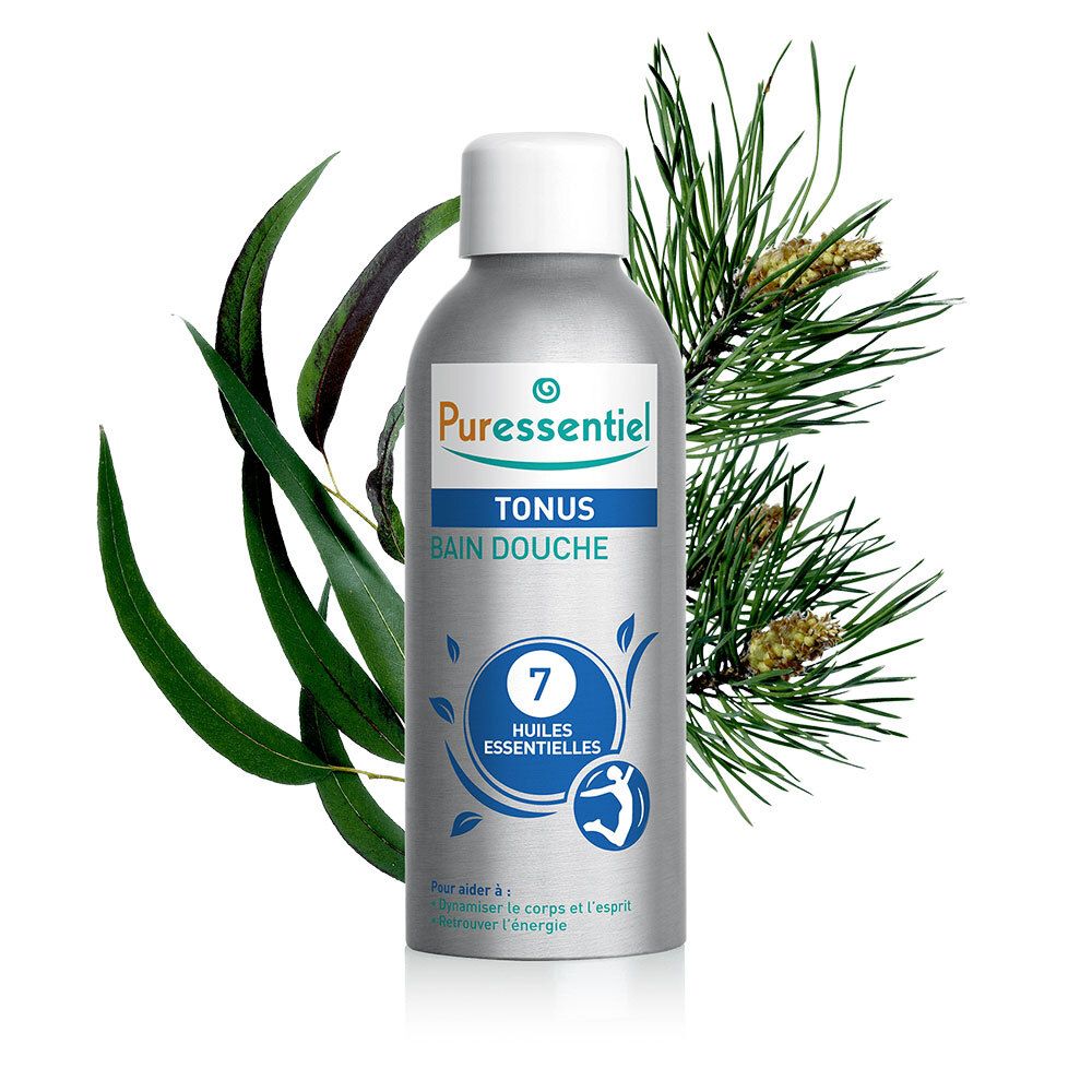 Puressentiel Tonus Bain Douche 7 Huiles Essentielles