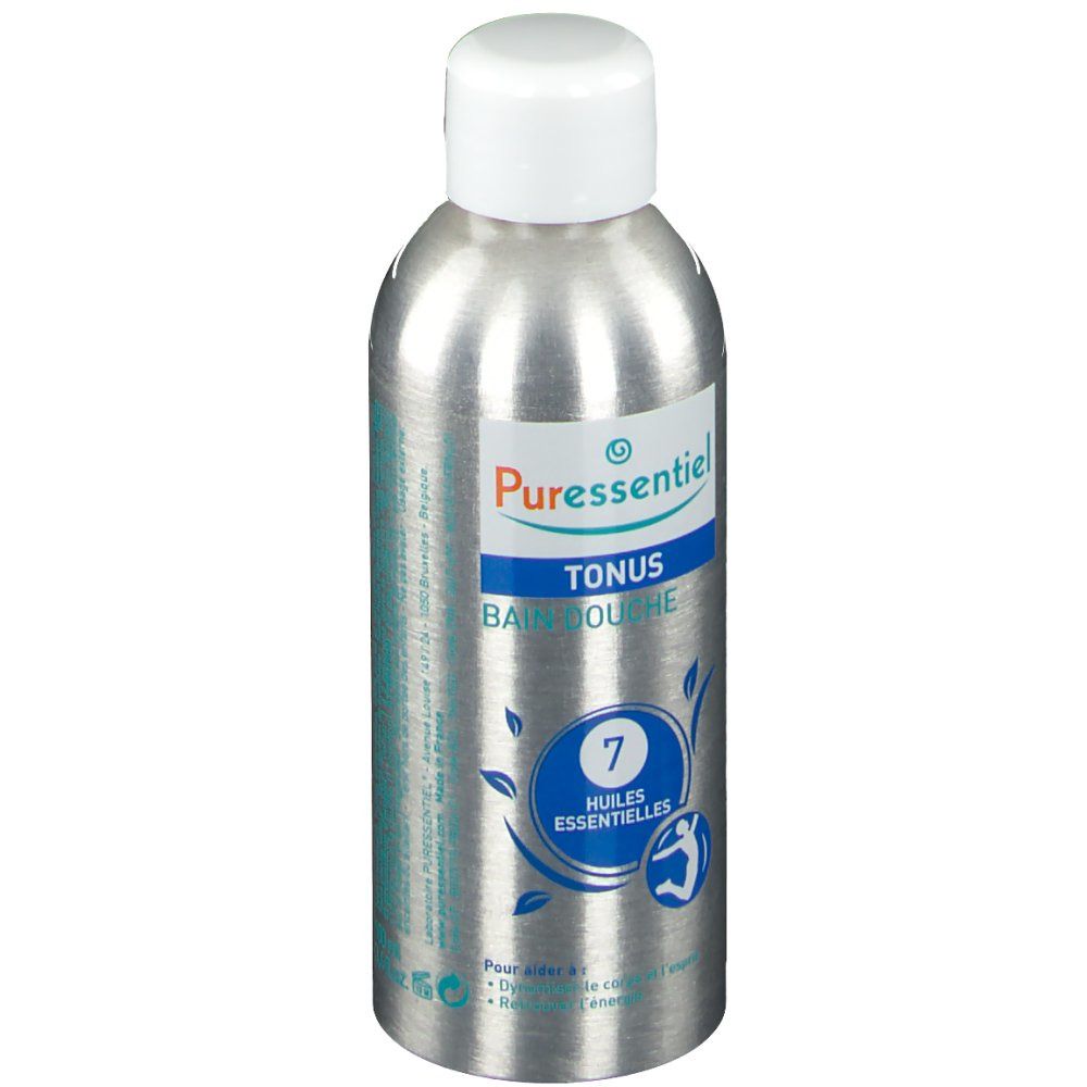 Puressentiel Tonus Bain Douche 7 Huiles Essentielles