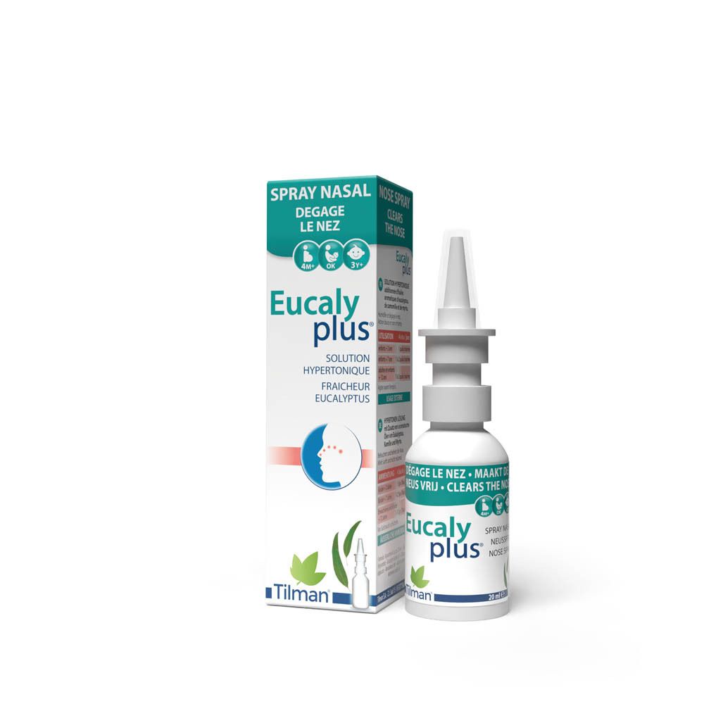 Eucalyplus Spray Nasal