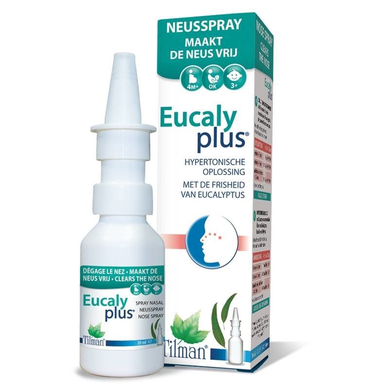 Eucalyplus Spray Nasal