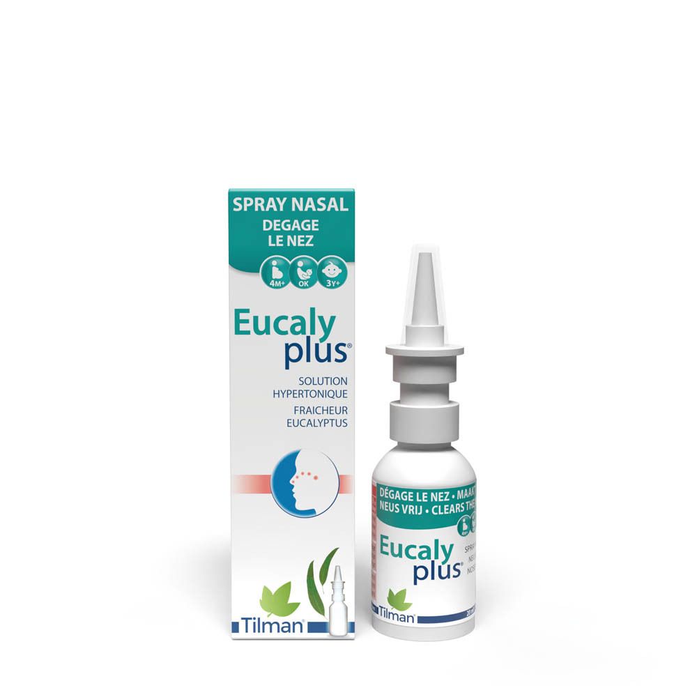 Eucalyplus Spray Nasal