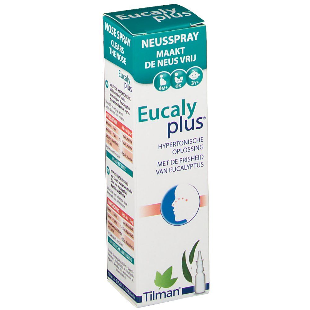 Eucalyplus Spray Nasal