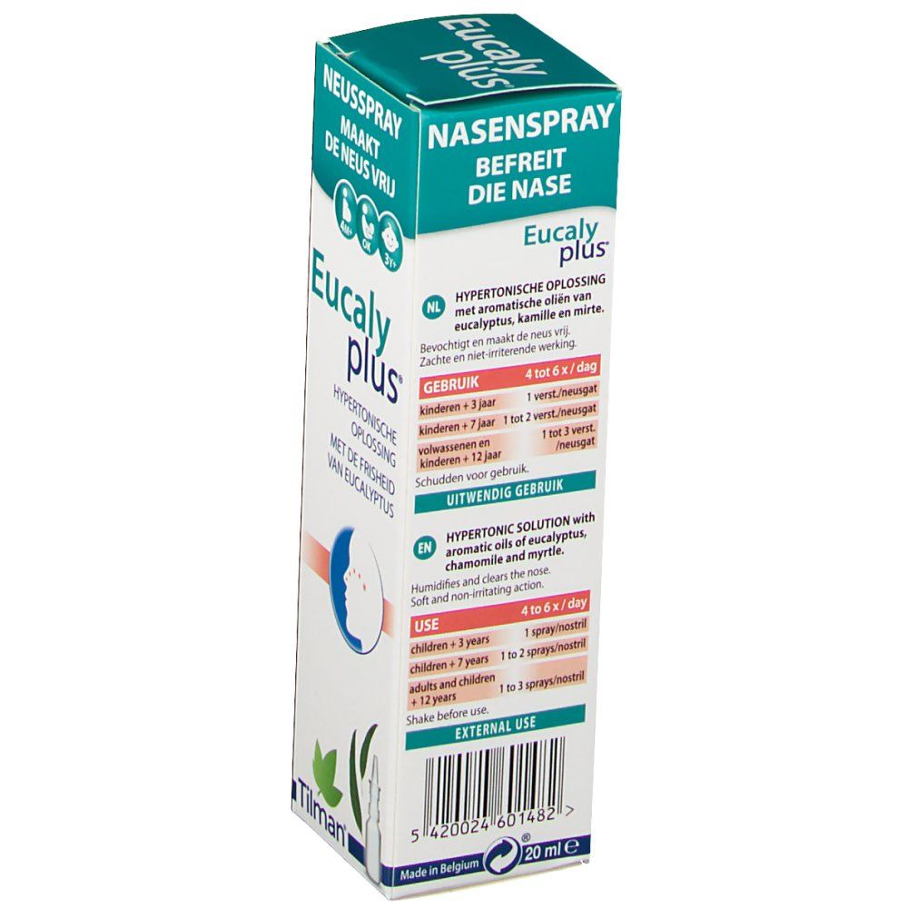 Eucalyplus Spray Nasal