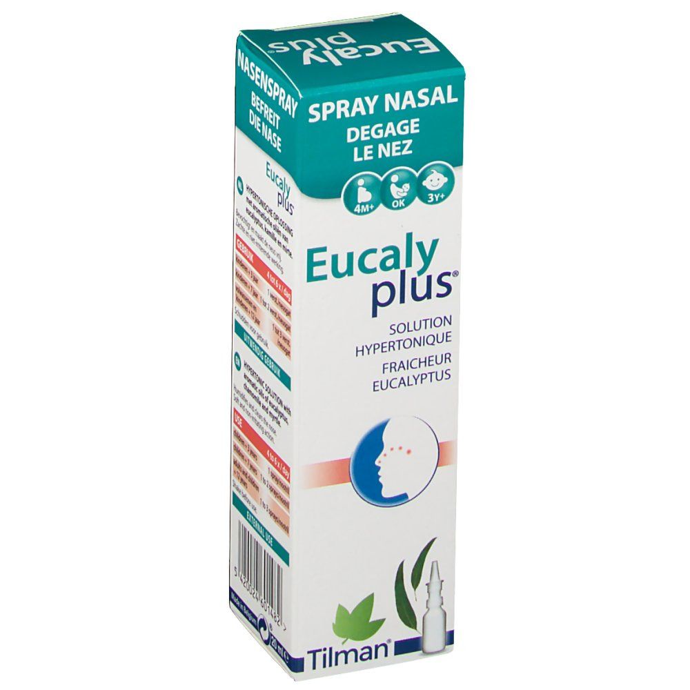 Eucalyplus Spray Nasal