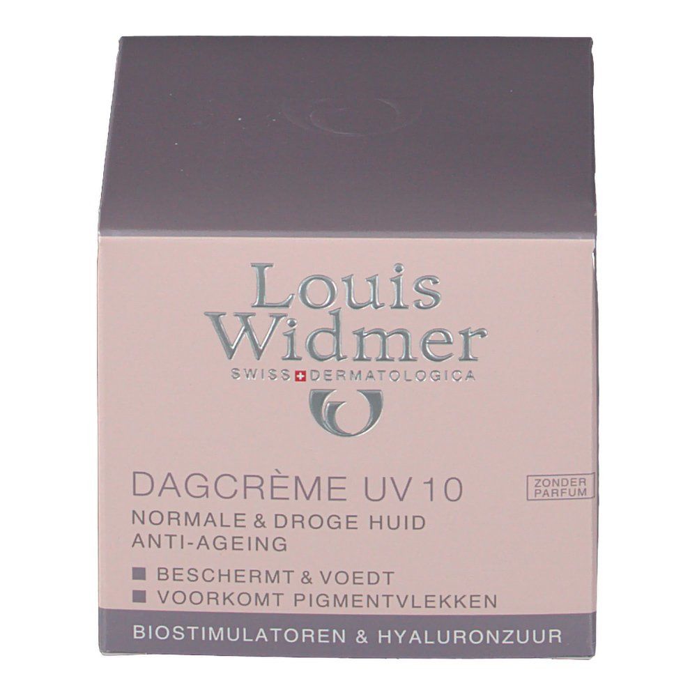 Louis Widmer Crème de Jour SPF10 sans parfum