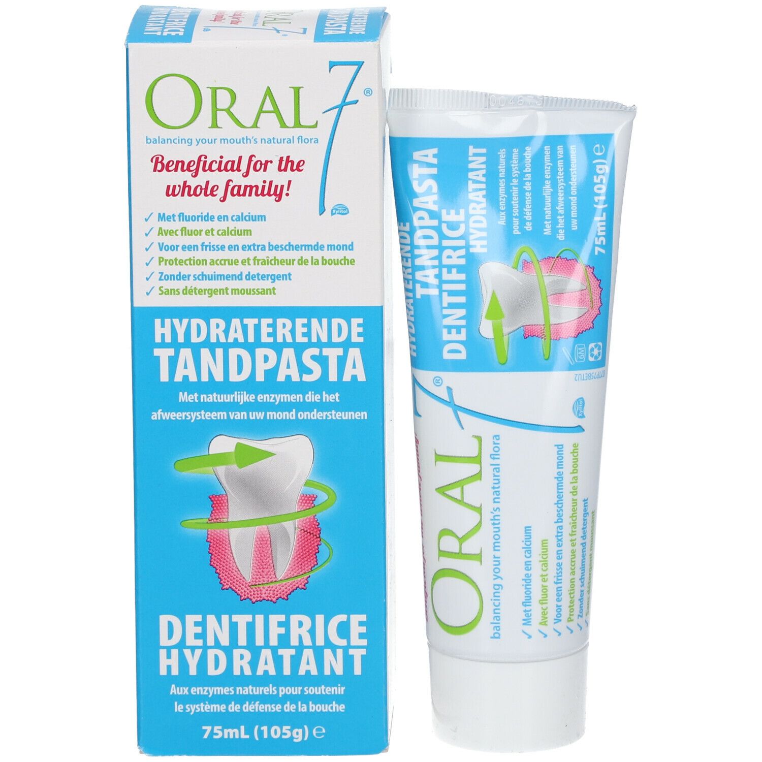OralSeven dentifrice hydratant
