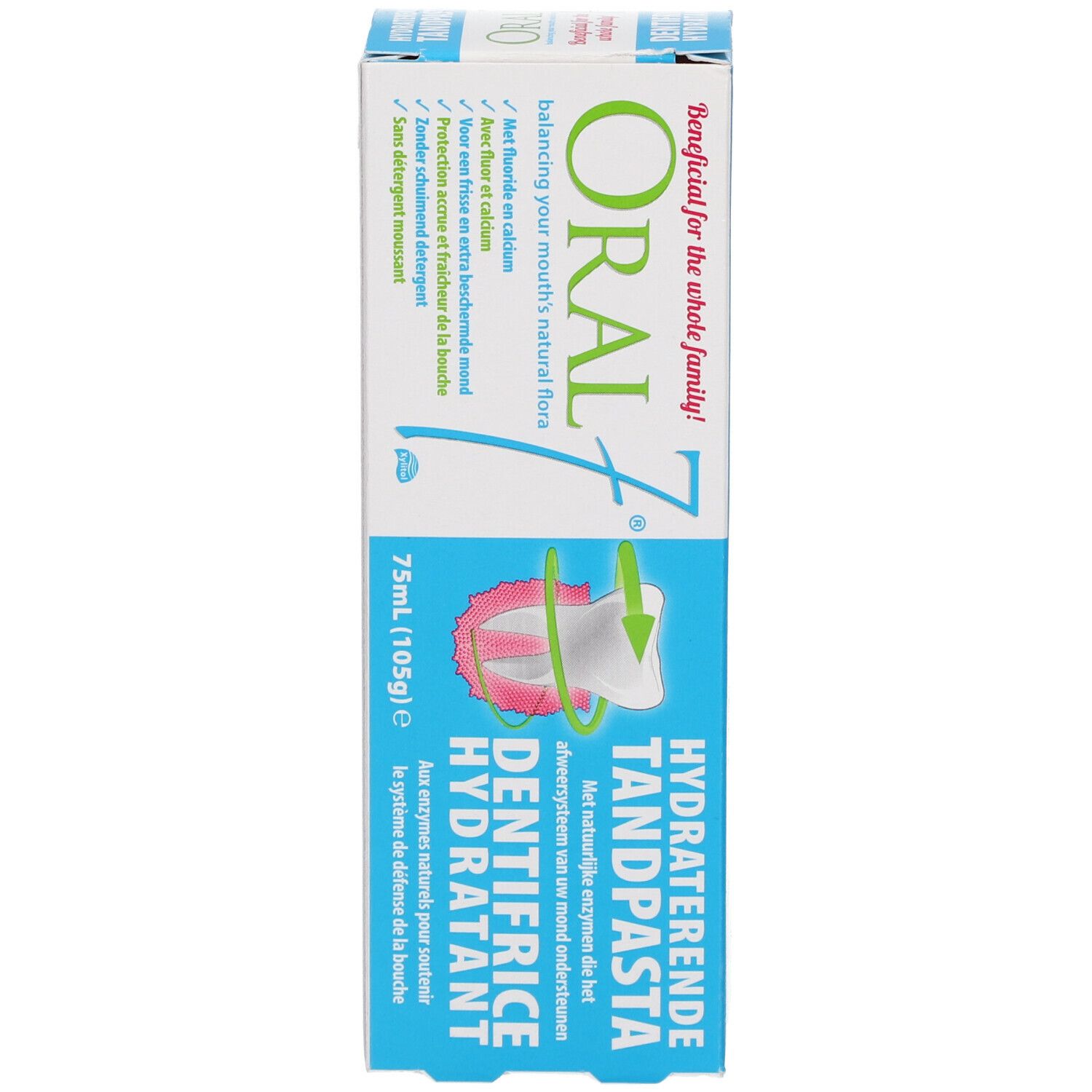 OralSeven dentifrice hydratant
