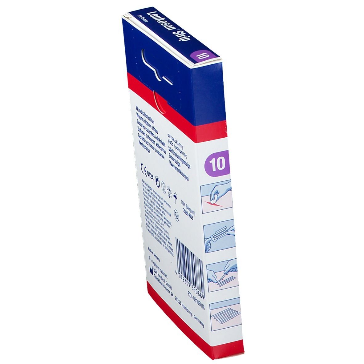 LEUKOSAN Strip 3x75 mm