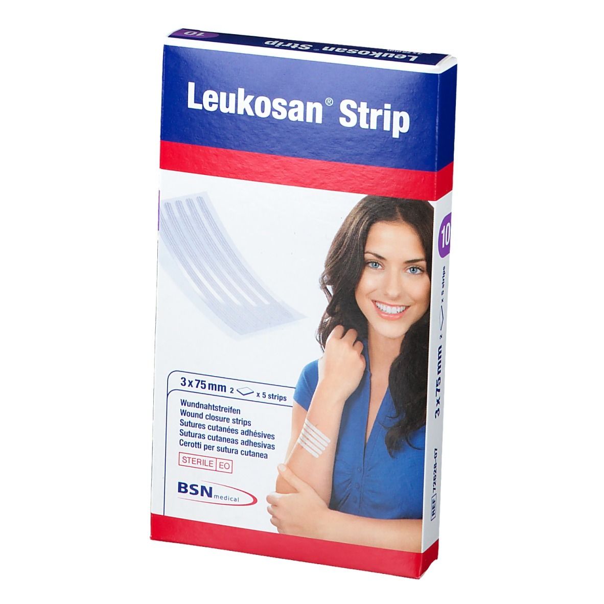 LEUKOSAN Strip 3x75 mm