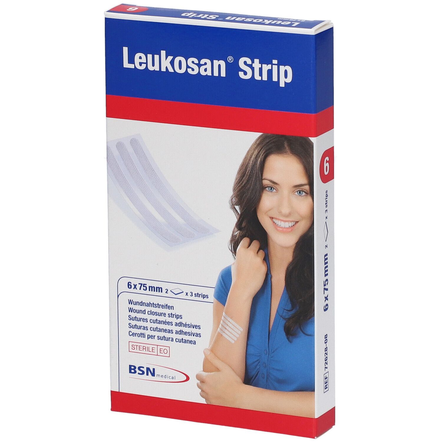 Leukosan® Strip 6 x 75 mm