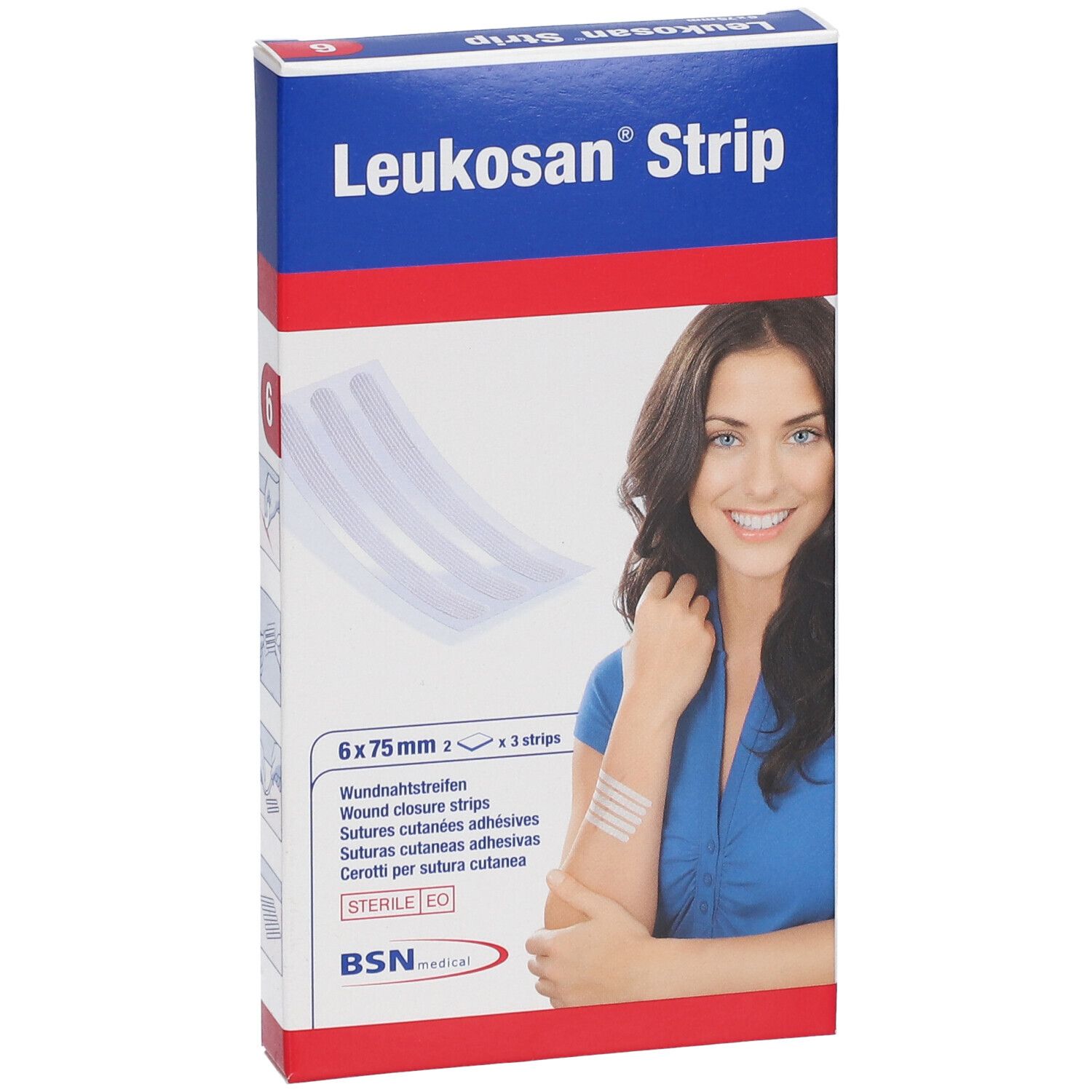 Leukosan® Strip 6 x 75 mm