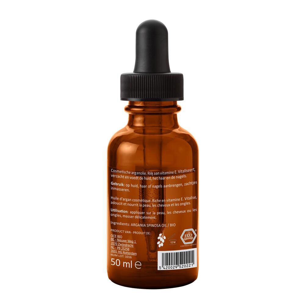 Cosmostar huile d'argan bio