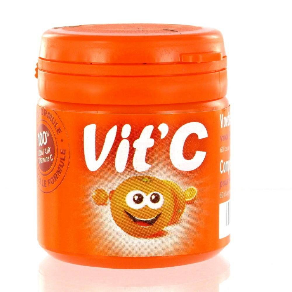 Vit C Enfants 60 Comprimés