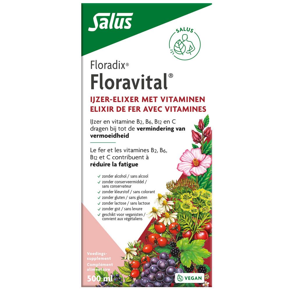 Salus Floravital® Fer + plantes