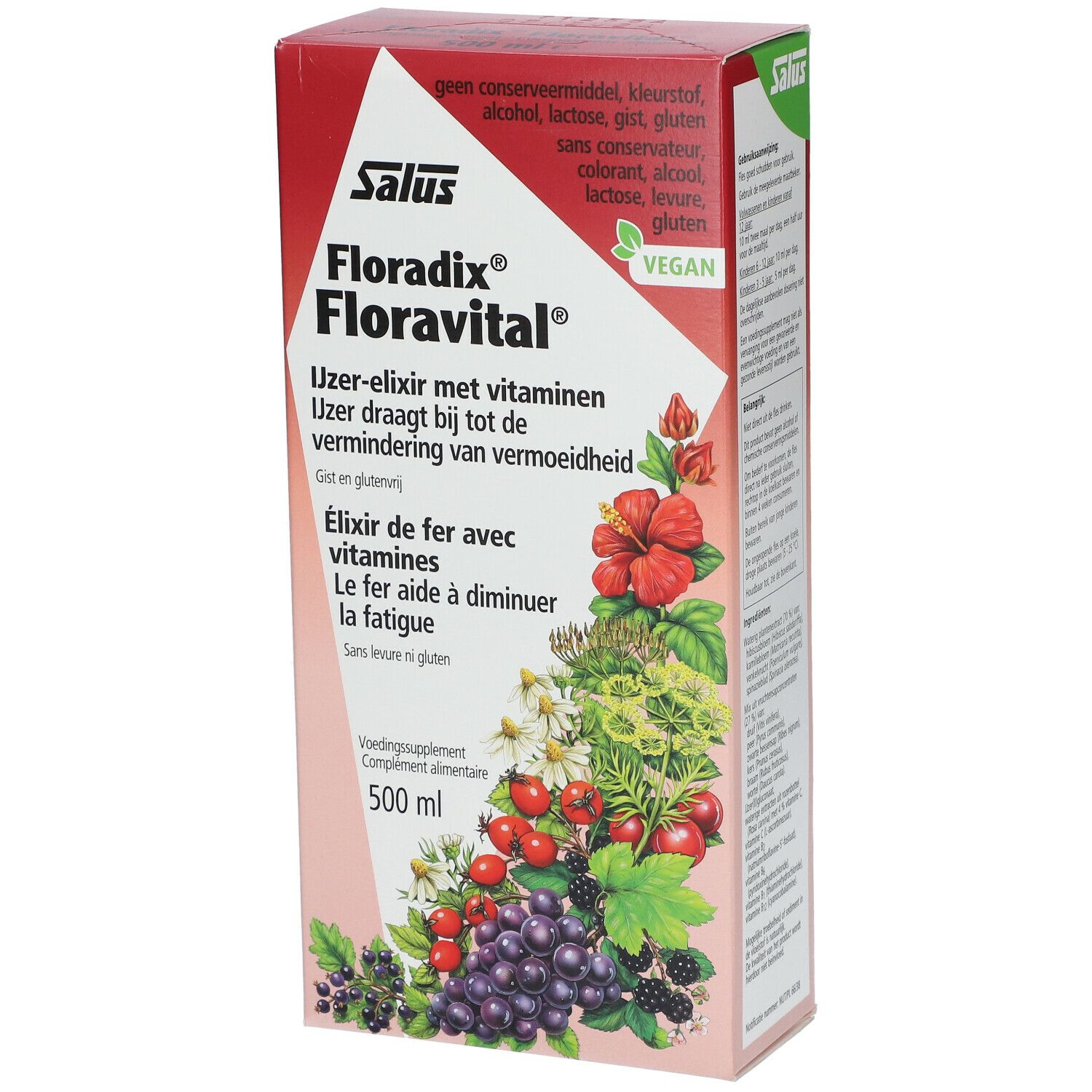 Salus Floravital® Fer + plantes