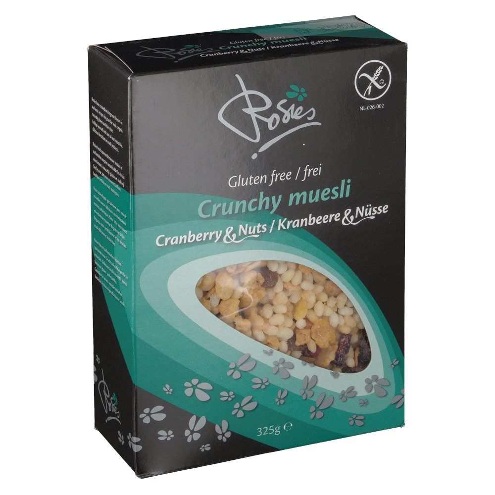 Rosies Crunchy Canneberge & Noix