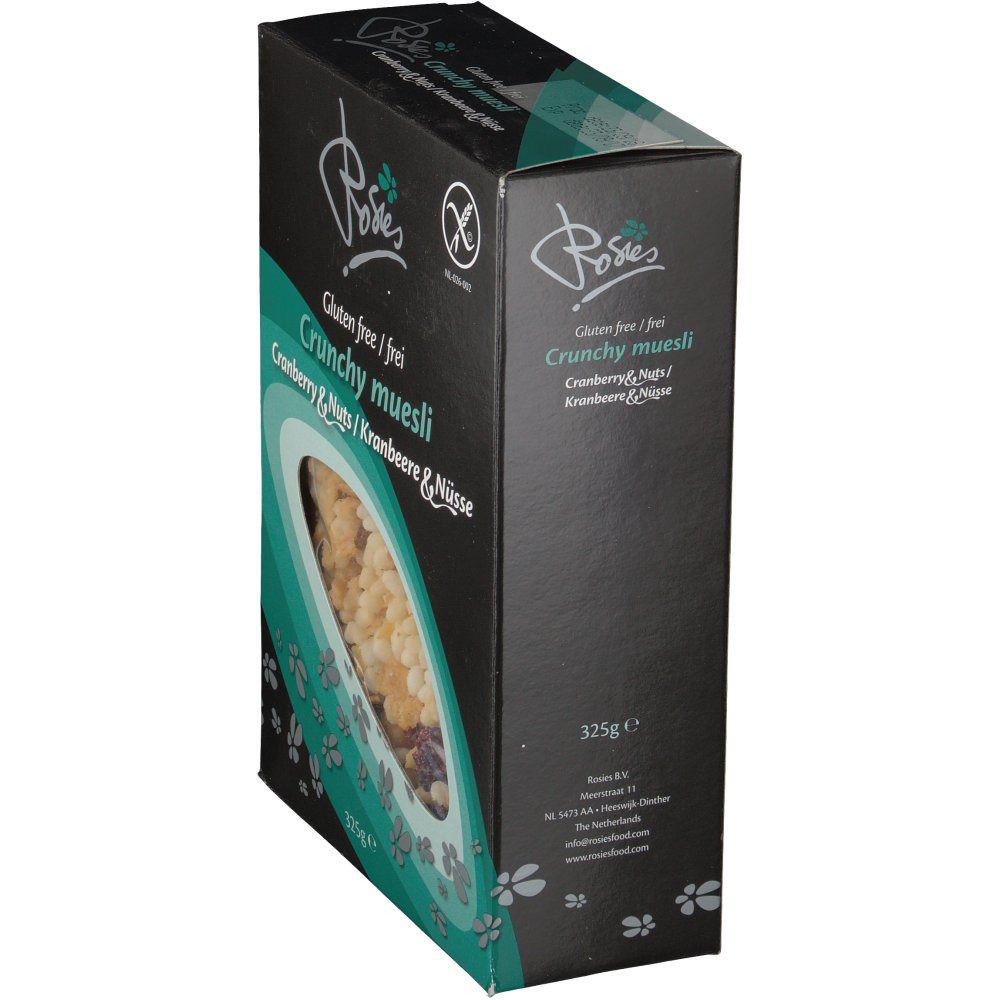 Rosies Crunchy Canneberge & Noix