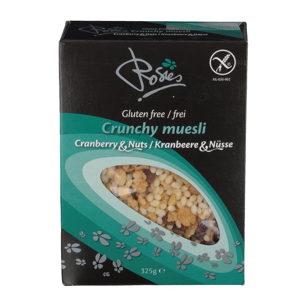 Rosies Crunchy Canneberge & Noix