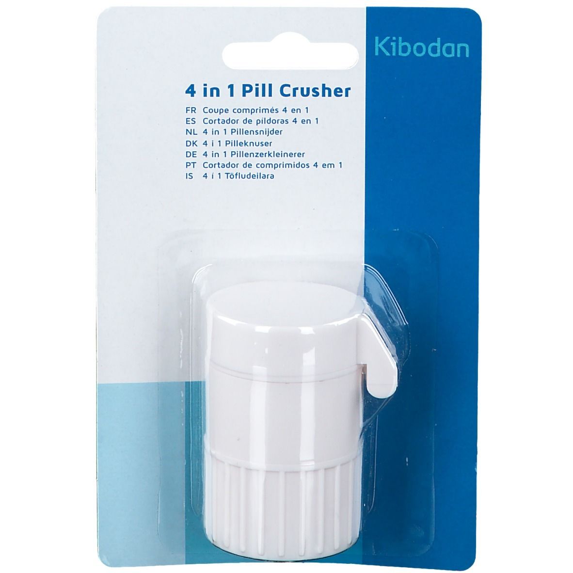 Kibodan Coupe comprimés 4 en 1