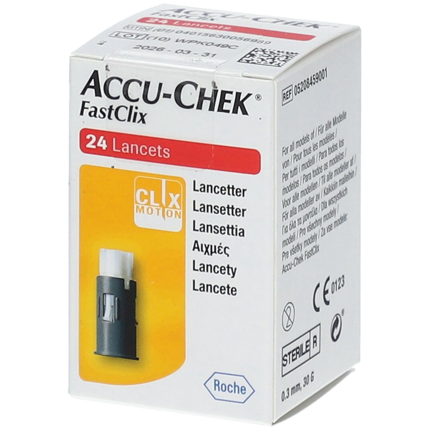 ACCU-CHEK® Fastclix Lancettes