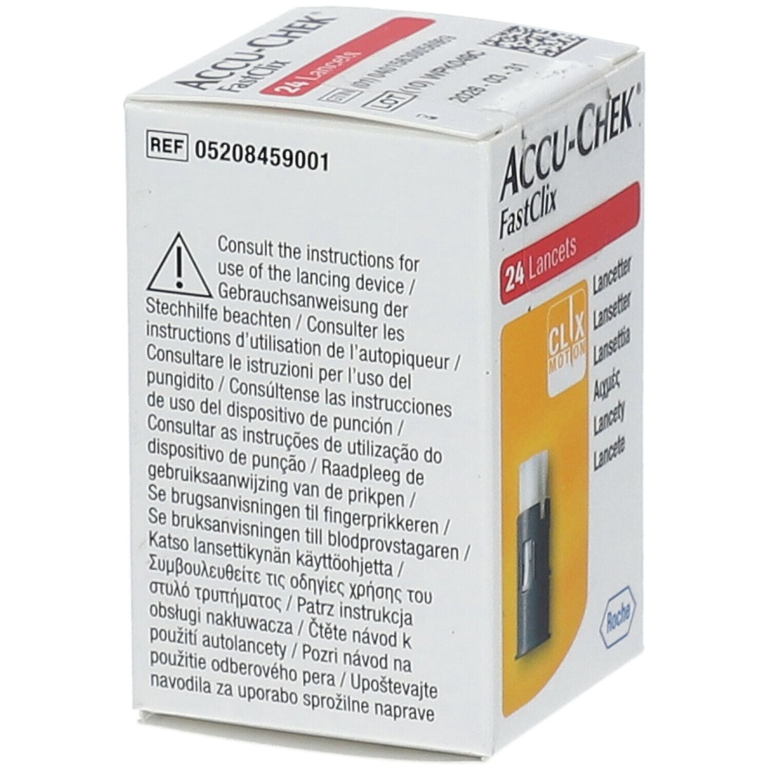 ACCU-CHEK® Fastclix Lancettes