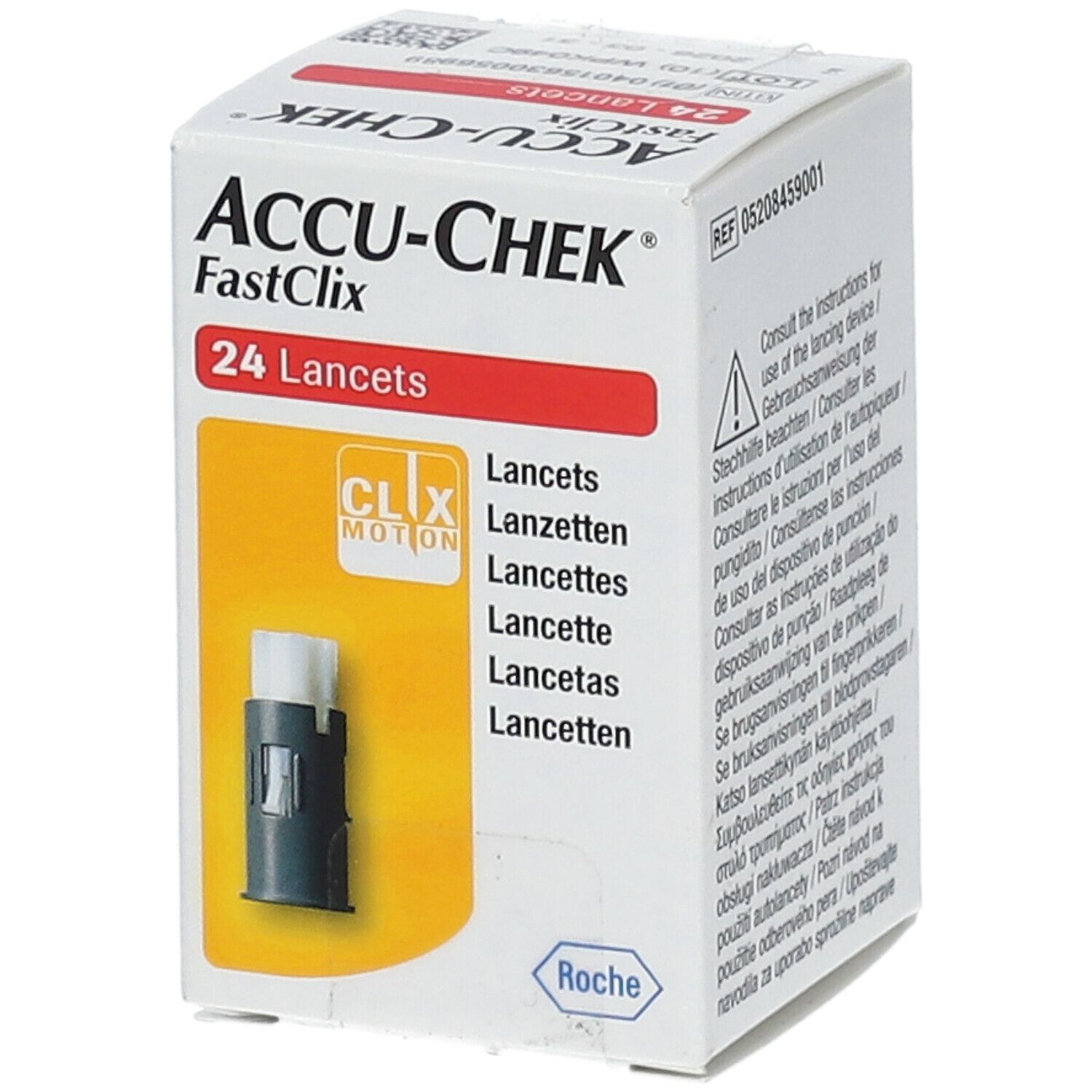 ACCU-CHEK® Fastclix Lancettes