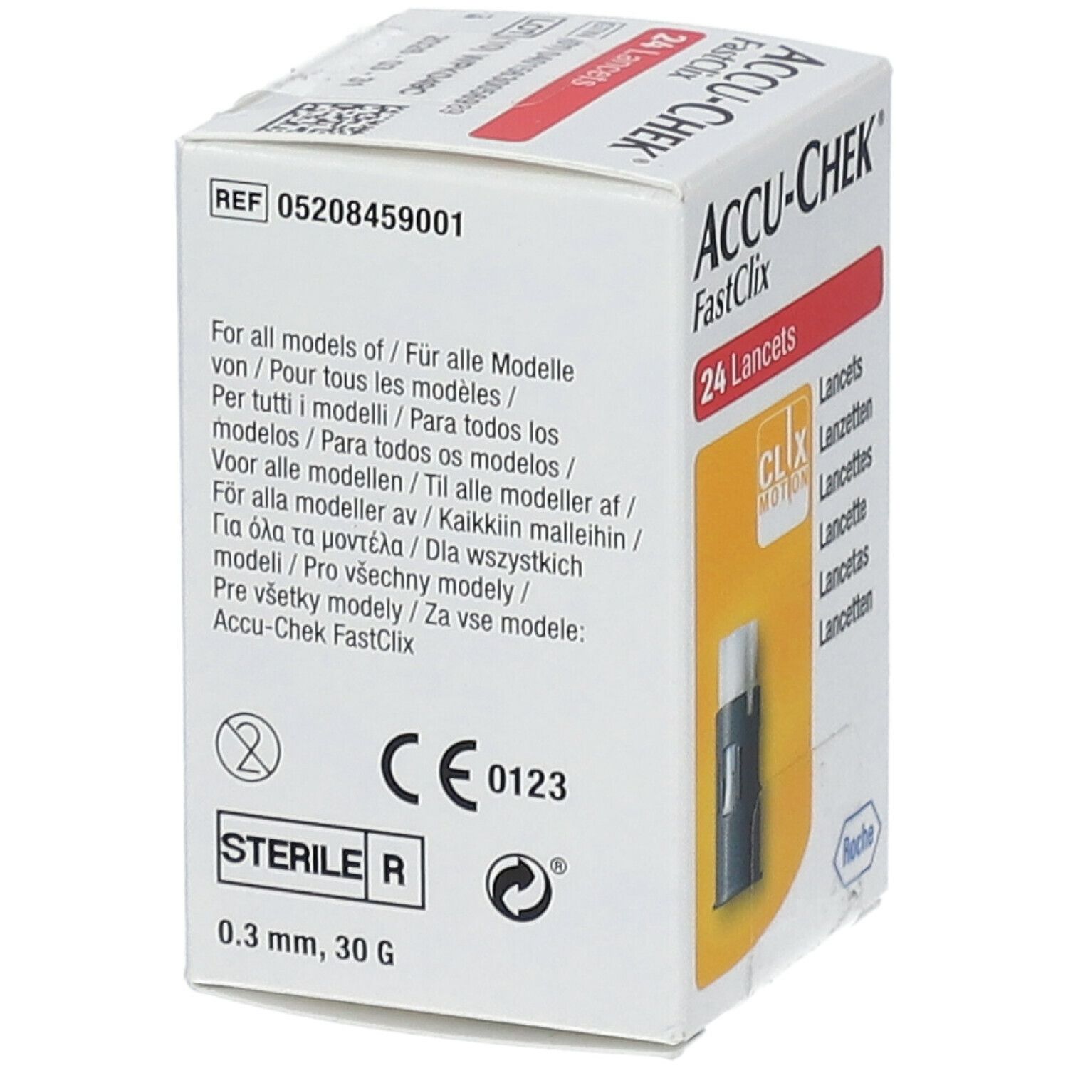 ACCU-CHEK® Fastclix Lancettes