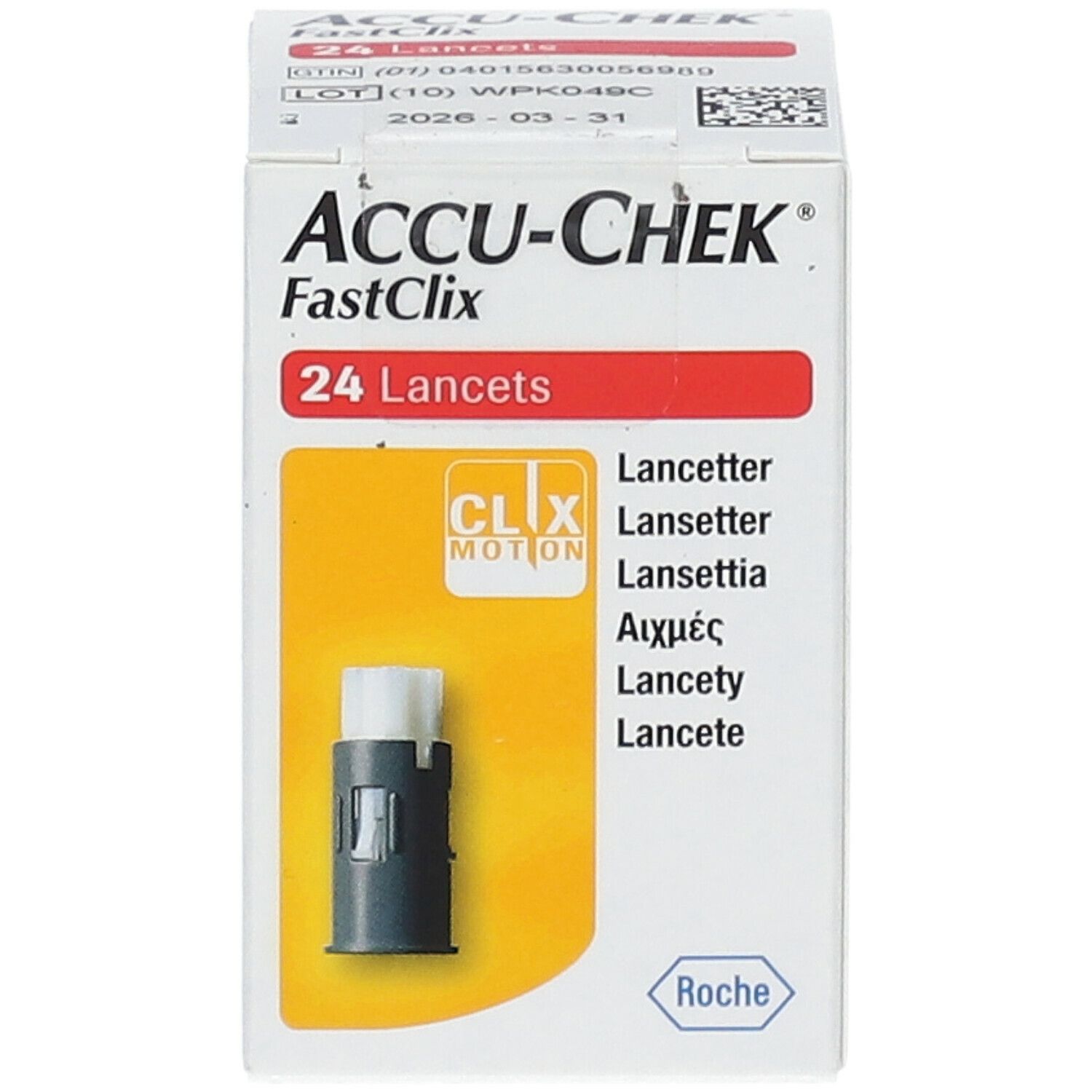 ACCU-CHEK® Fastclix Lancettes