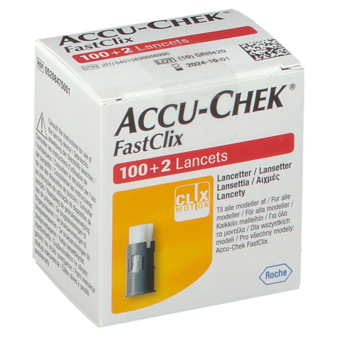 ACCU-CHEK® Fastclix Lancettes