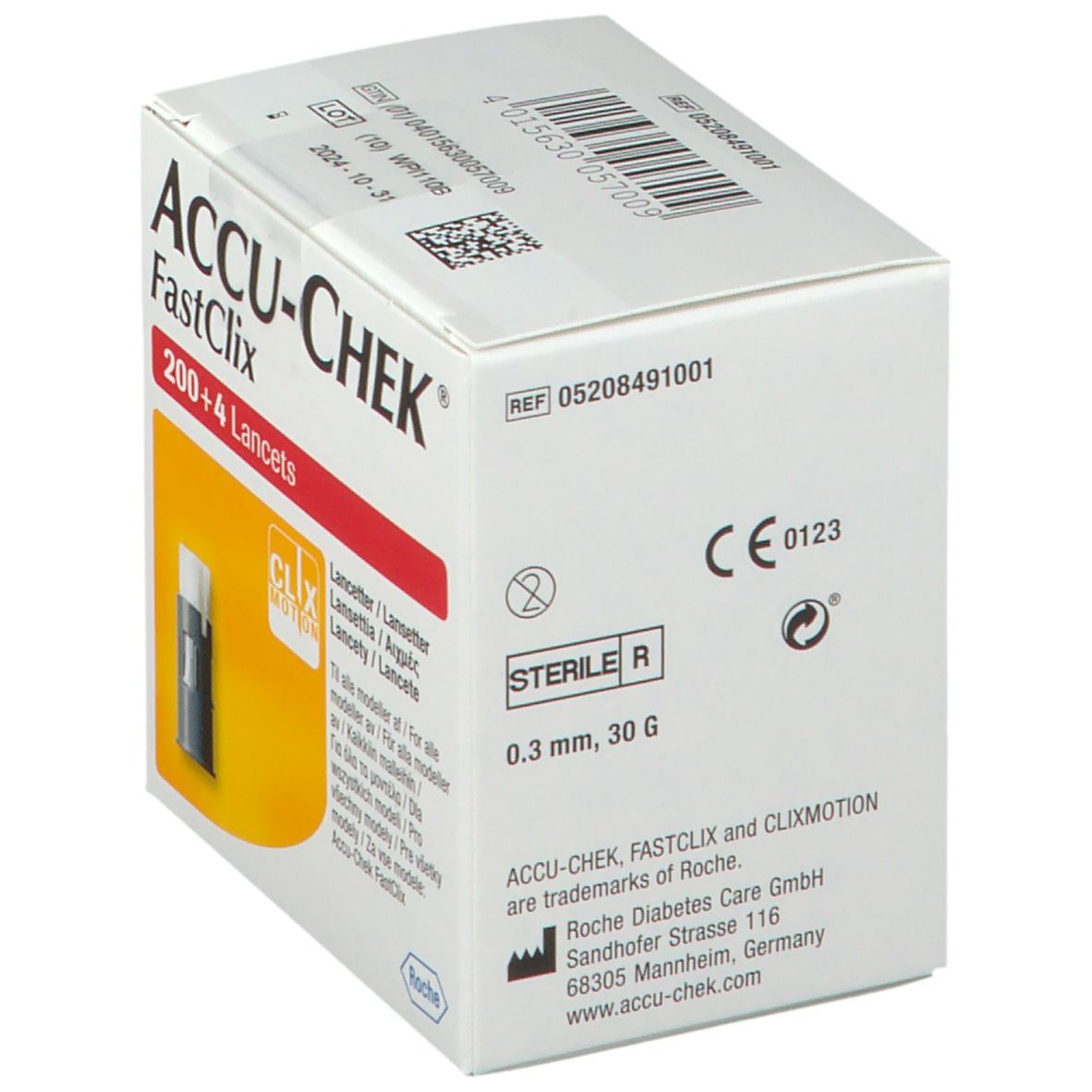 ACCU-CHEK® Fastclix Lancettes
