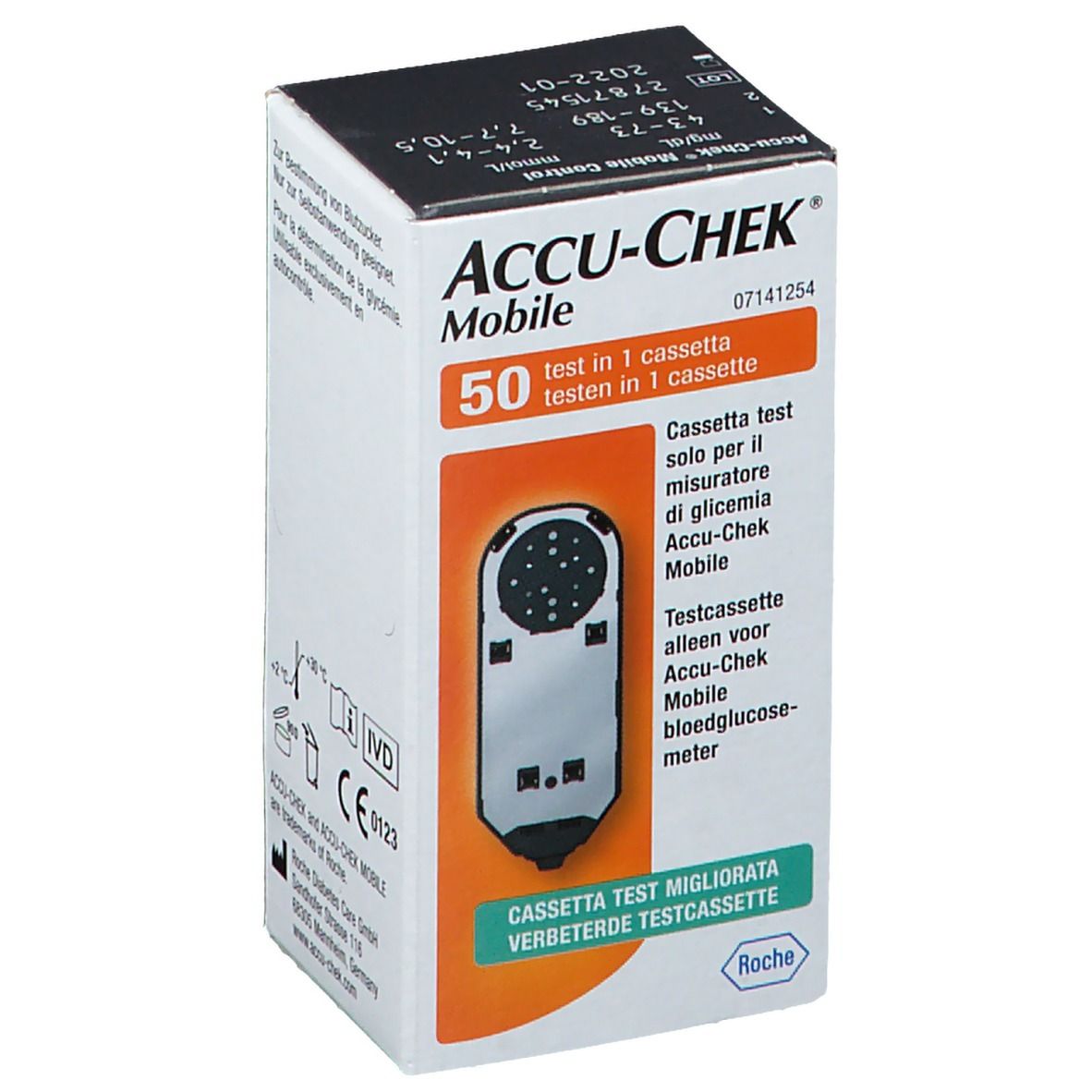 ACCU-CHEK® Mobile Cassette