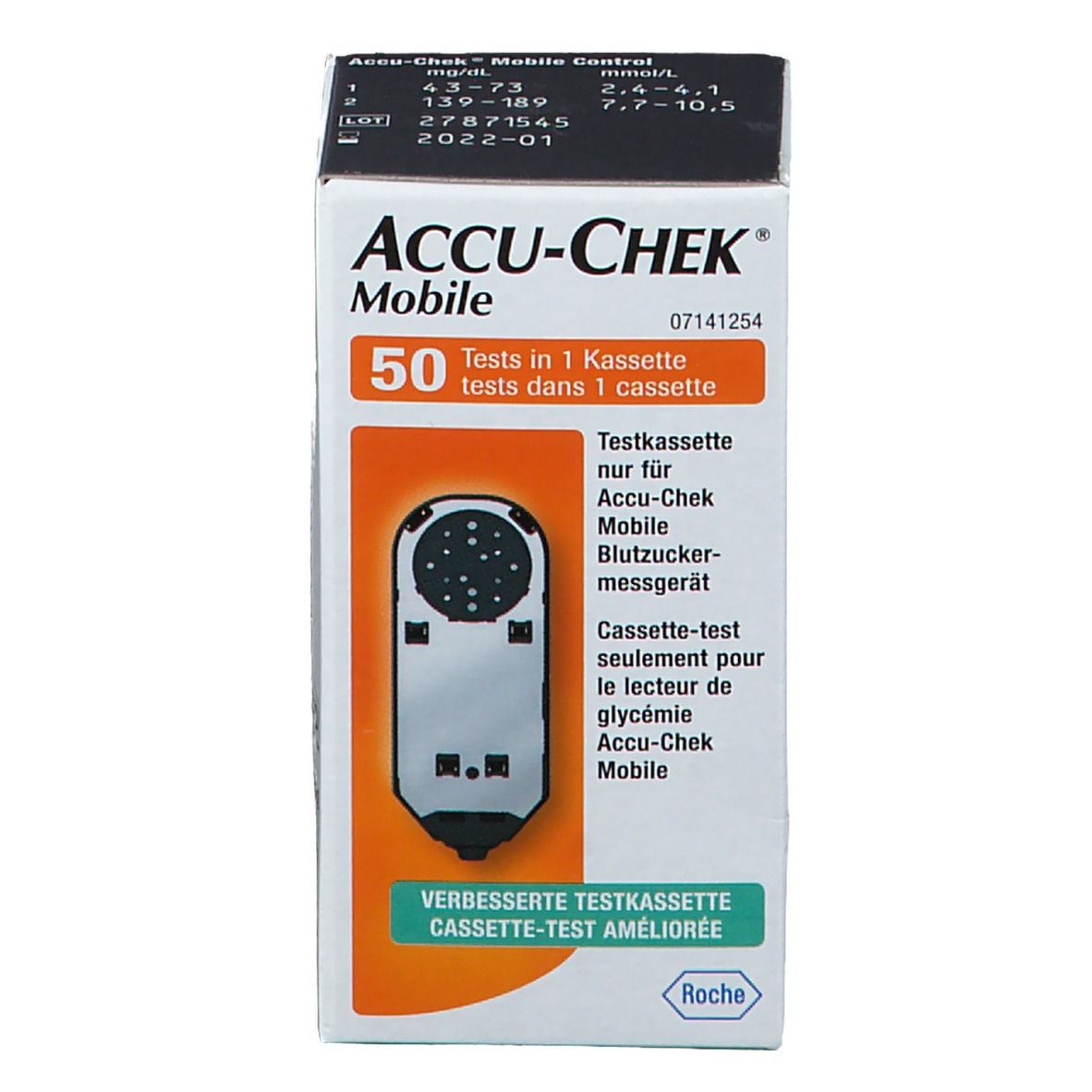 ACCU-CHEK® Mobile Cassette
