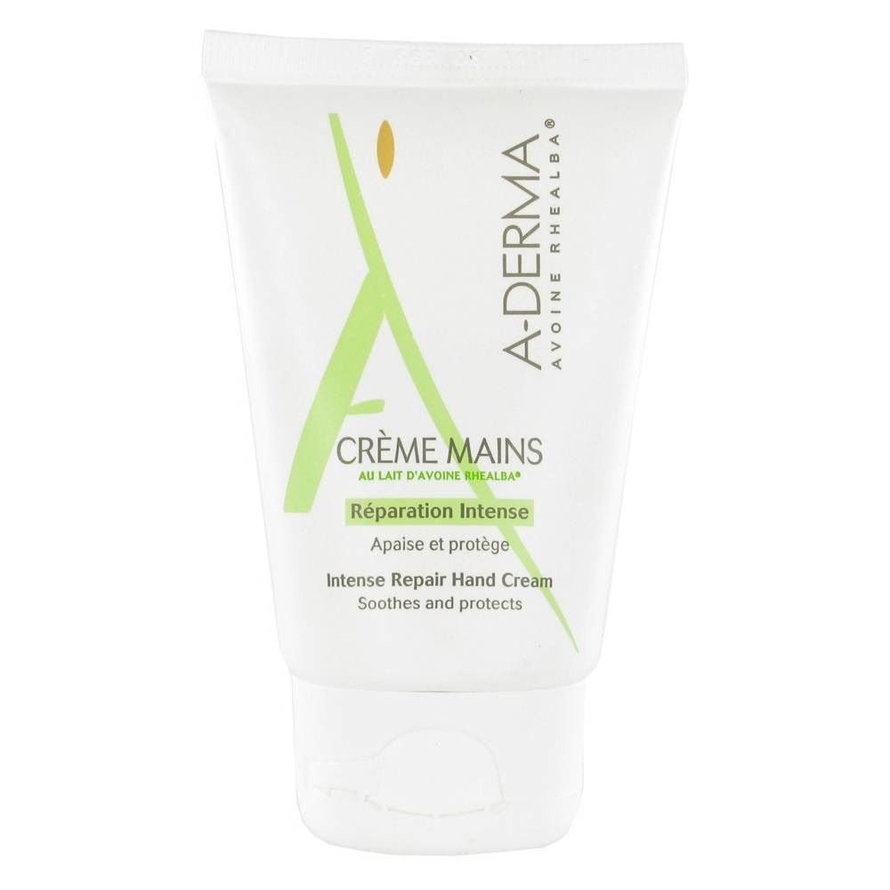 A-Derma Crème Mains Réparation Intense