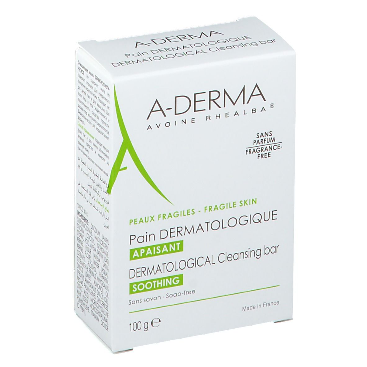 A-Derma Pain Dermatologique