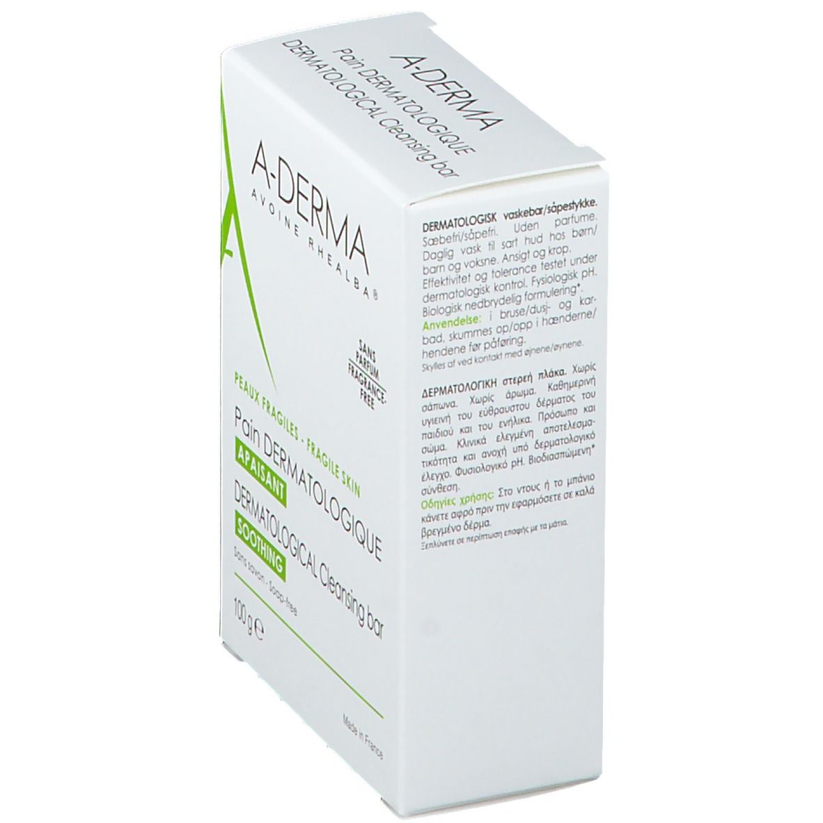 A-Derma Pain Dermatologique