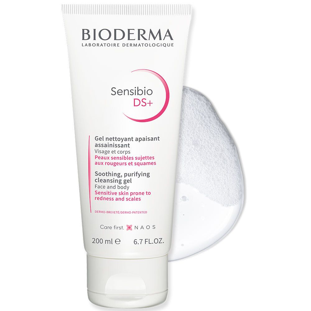 Bioderma Créaline DS+ Gel Nettoyant