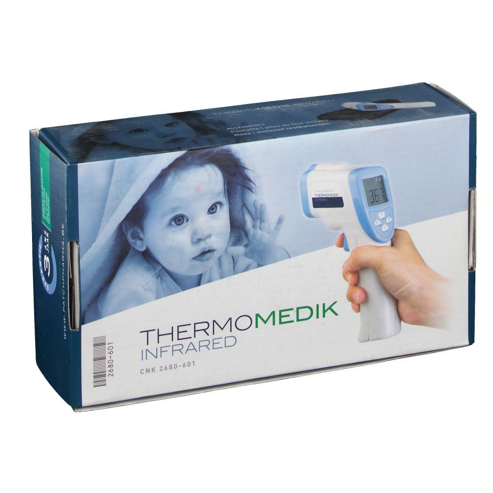 ThermoMEDIK® Thermomètre infrarouge