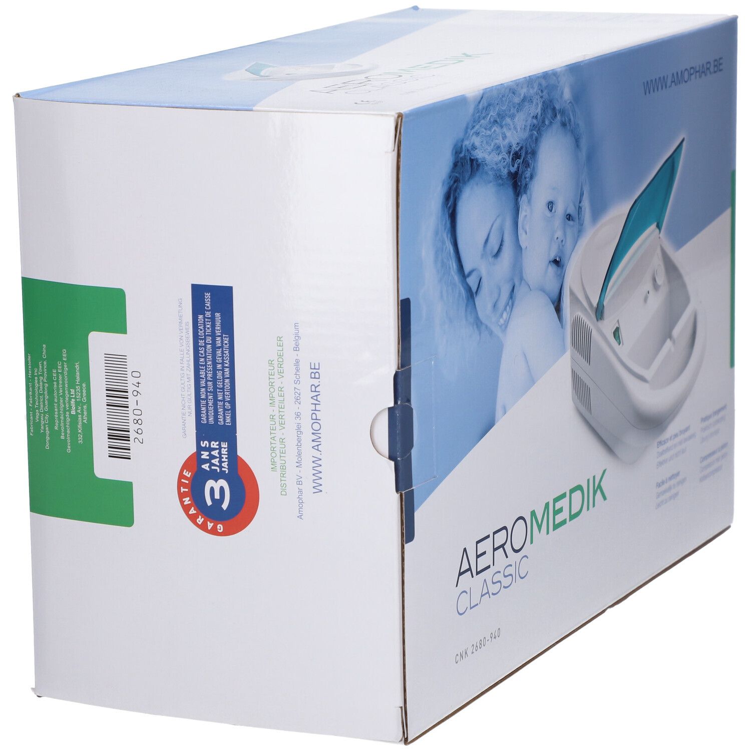 Medik Aeromedik Classic Aérosol