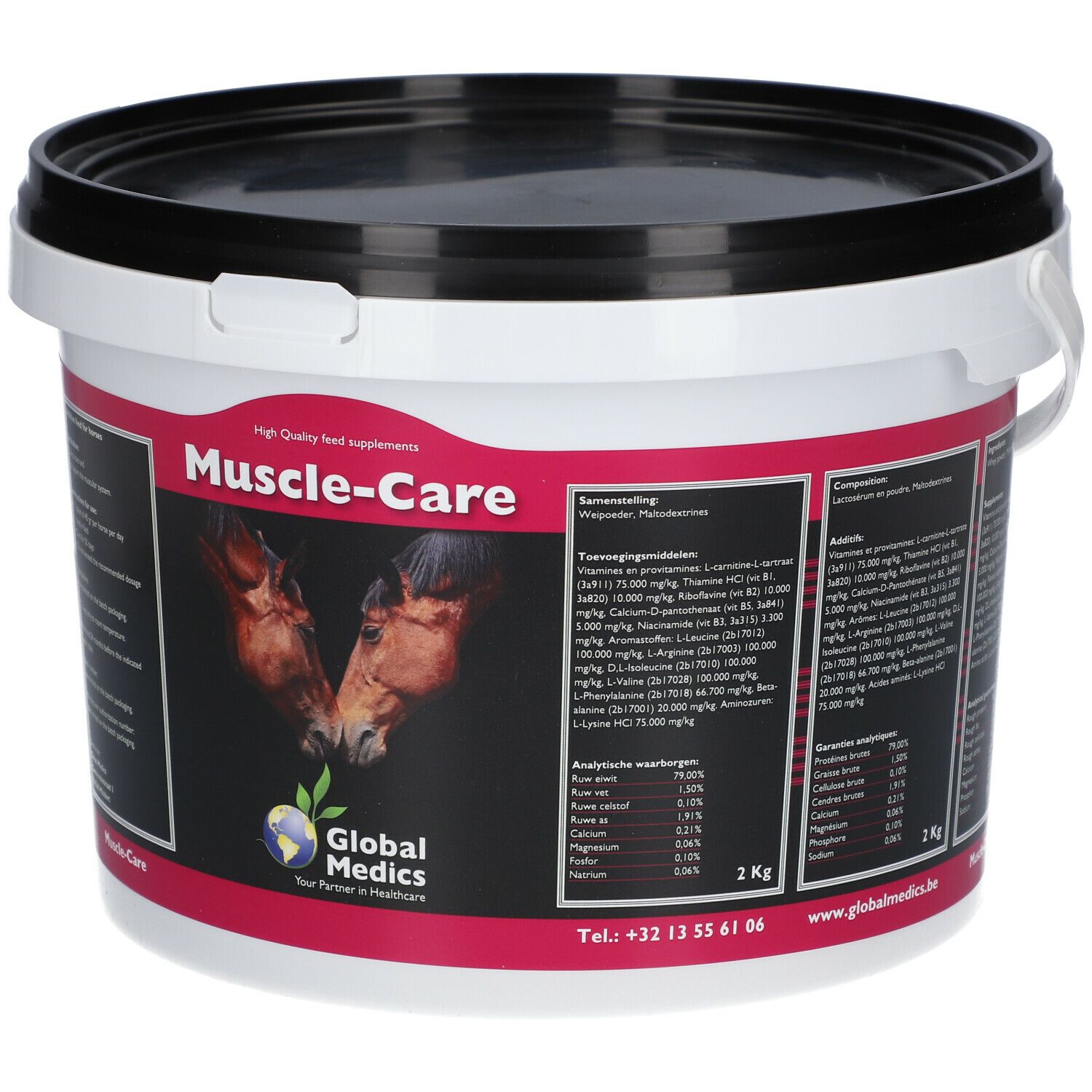GLOBAL MEDICS Muscle-Care Poudre