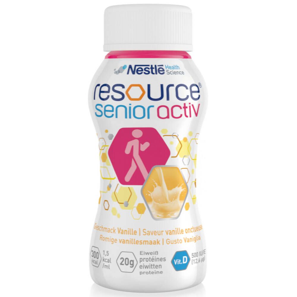 Resource Senior Actif Vanille Crème