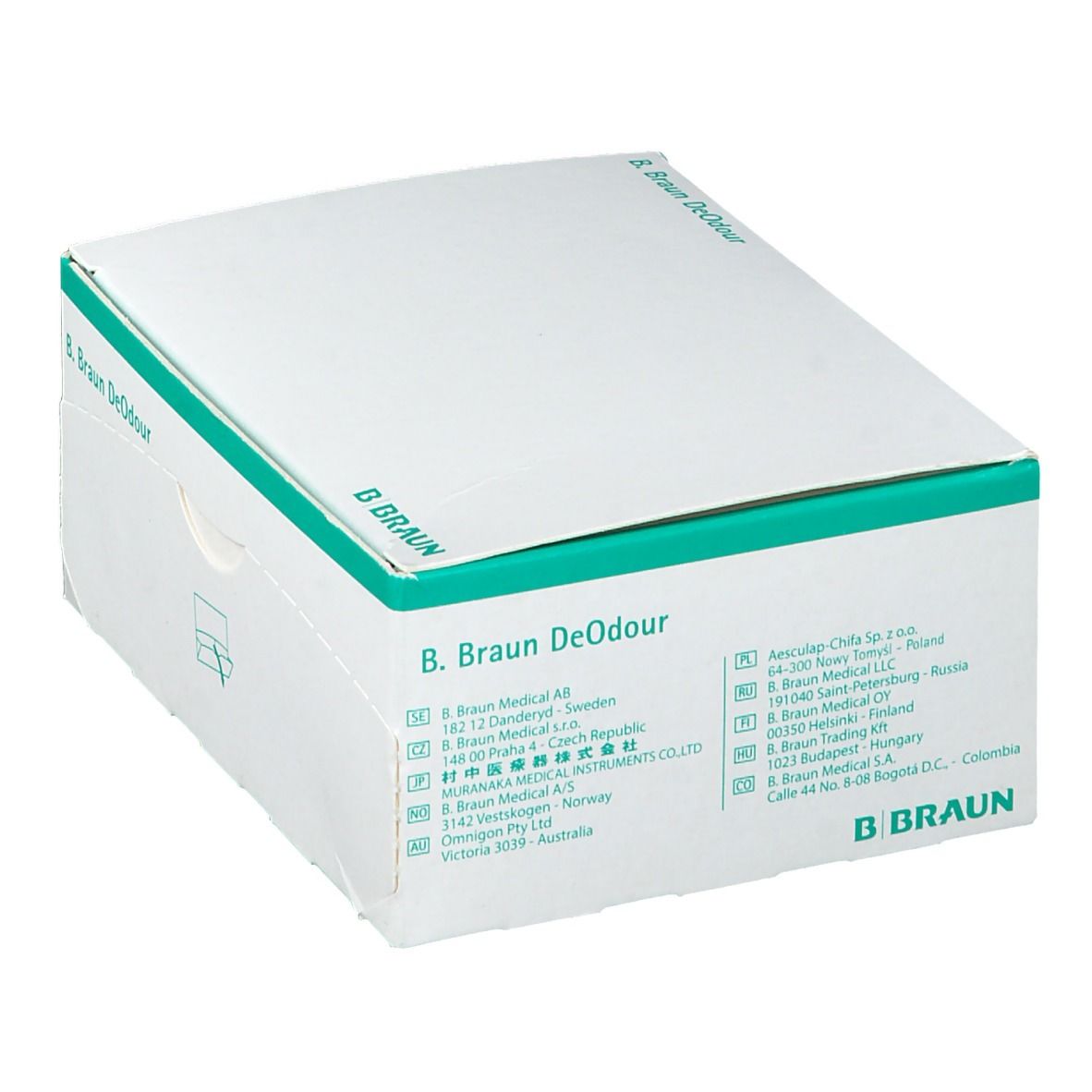 Braun DeOdour Neutralisant Odeur