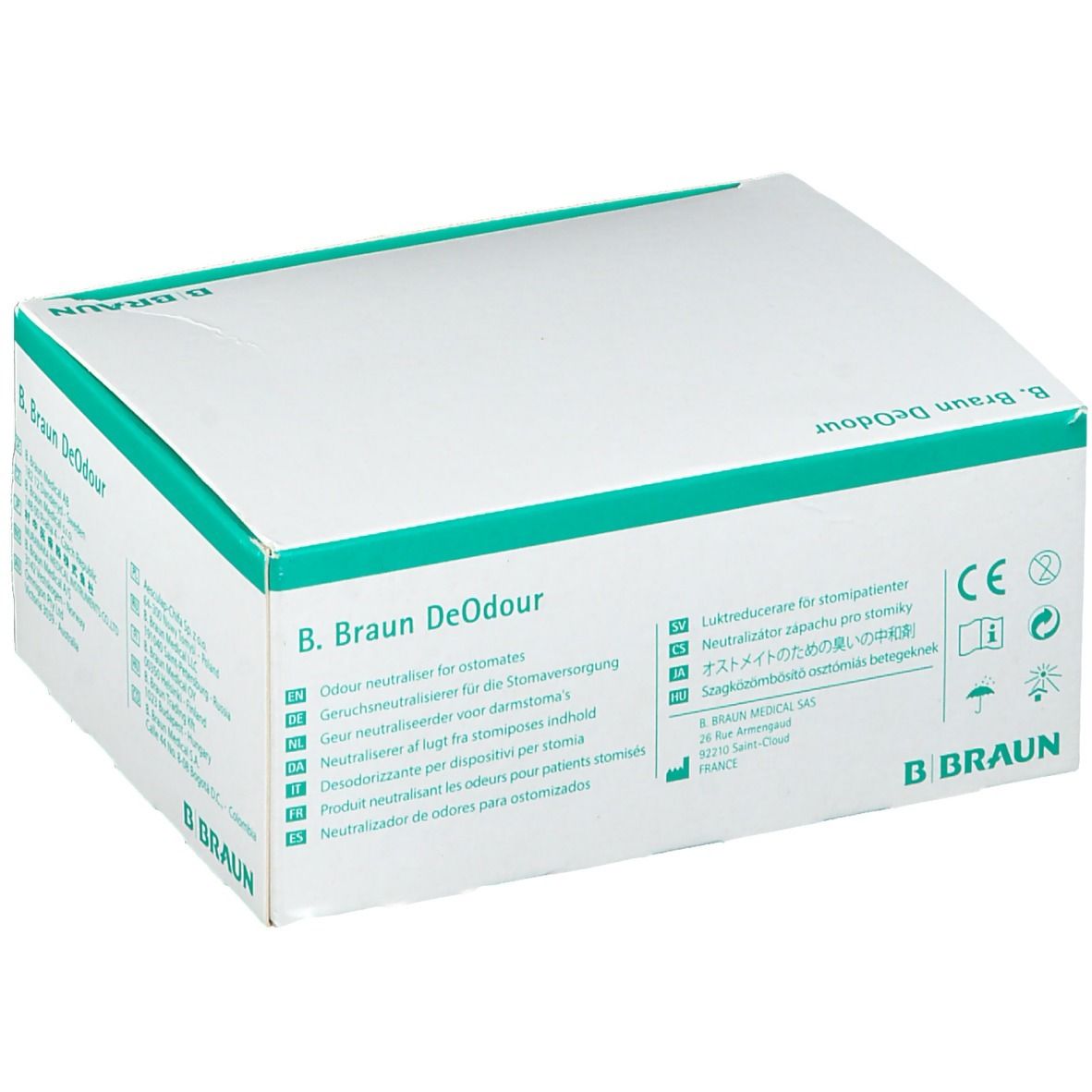 Braun DeOdour Neutralisant Odeur