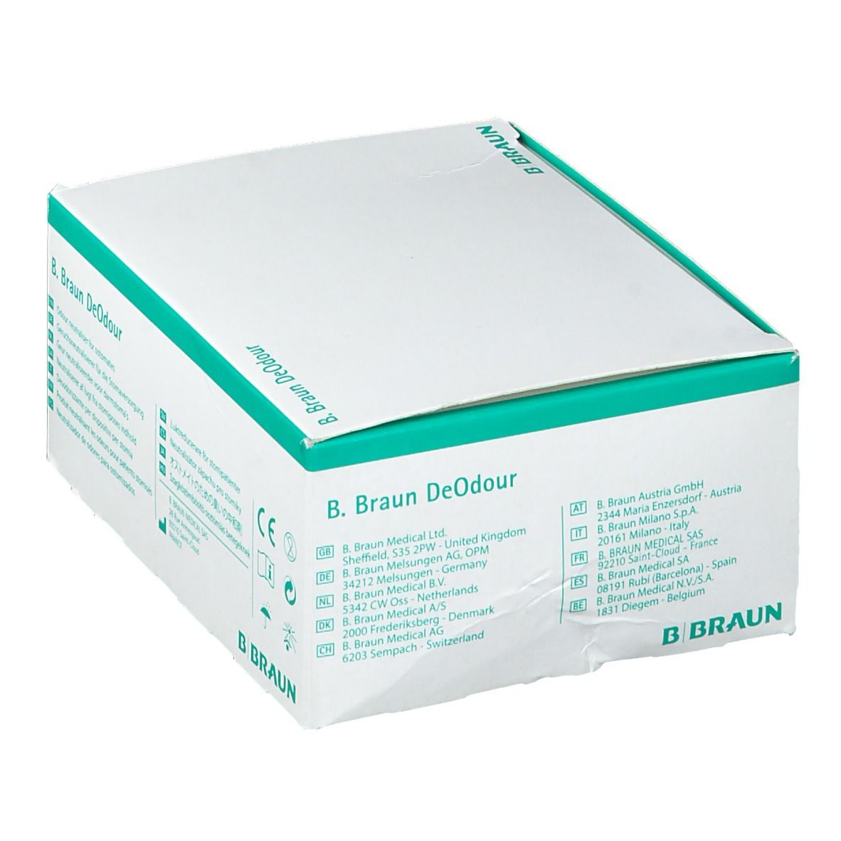 Braun DeOdour Neutralisant Odeur