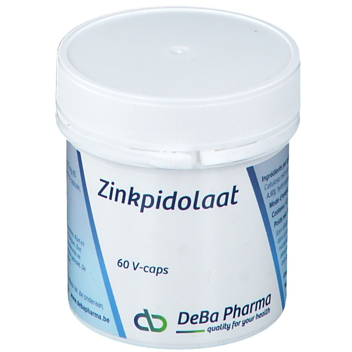 DEBA PHARMA Pidolate de Zinc 60 pc(s) Redcare Pharmacie
