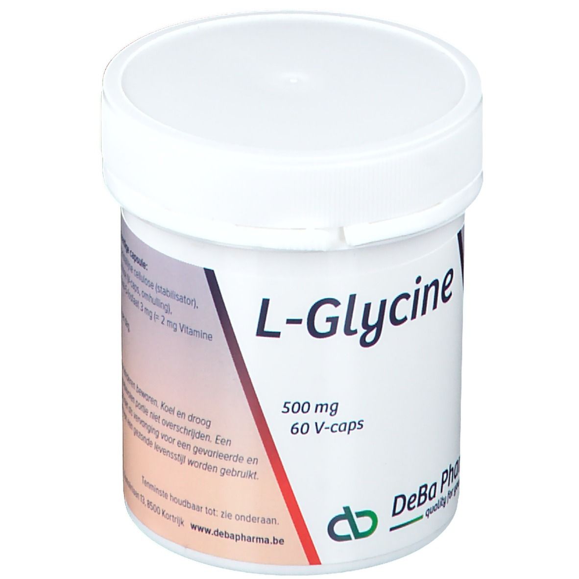 Deba L-Glycine 500 mg 60 pc(s) - Redcare Pharmacie