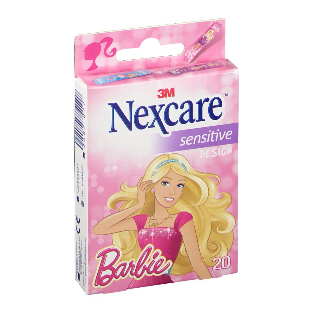 3M Nexcare sensitive Design Barbie 19 mm x 72 mm
