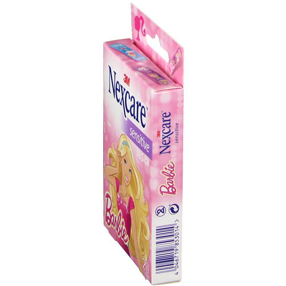 3M Nexcare sensitive Design Barbie 19 mm x 72 mm